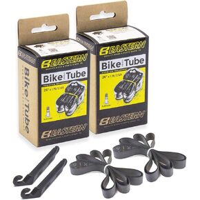 مجموعات استبدال أنبوب الدراجة مقاس 26 بوصة - صمام شريدر. تأتي مع أدوات رافعة الإطارات وشرائط حافة جديدة. 1 2 3 4 و5 عبوات in Kuwait