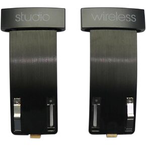 BestParts Hinge Label Headband Connector Repair Parts Replacement for Beats Studio 2 Wireless Over-Ear Headphones (Black)