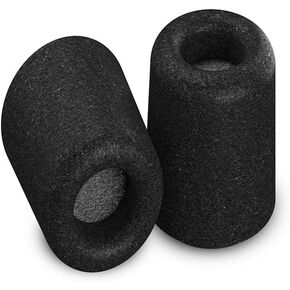 أطراف أذن بديلة من سلسلة Foam 200 لسماعات Bang and Olufsen وSennheiser وAxil وMEE Audio وKZ وBose والمزيد | الراحة المطلقة | تناسب لا يتزعزع| تيتش ديفيندر | صغير، 3 أزواج