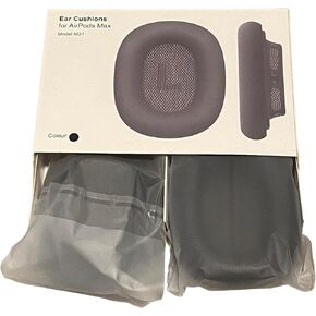 أغطية وسائد أذن بديلة لسماعات Airpod Max، زوج واحد - مادة قماش متينة ممتازة (أزرق)