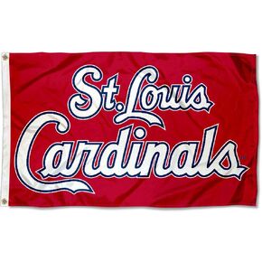 St. Louis Cardinals Flag 3x5 Cards Banner