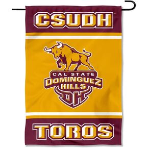 Cal State Dominguez Hills Toros Garden Banner Flag