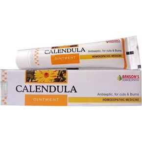 BlushDreams Bakson's Calendula Ointment 25g - For Itching,Redness, and Irritation in Saudi Arabia