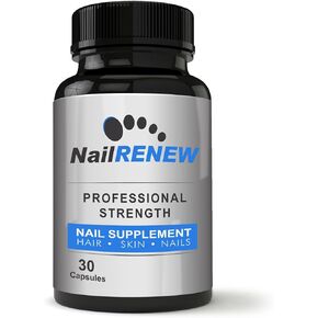 NailRENEW Daily Nail Supplement - Professional Strength Biotin/Vitamin Blend, 30 Capsules in Saudi Arabia
