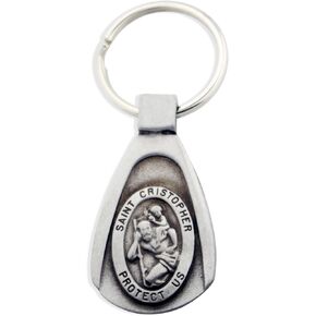 Saint Christopher Key Chain