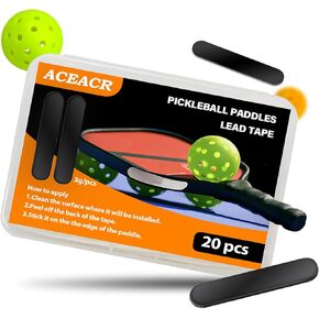 Pickleball Lead Tape Weighted 3g Adhesive Strips Lead Tape for Pickleball Paddles Golf Club Tennis Racket Pickleball Accessory in Kuwait