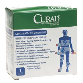 Medline Latex Free Elastic Nets, 41" x 25 yd
