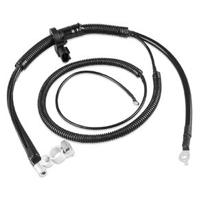 WATERWICH Negative Battery Cable Wire Compatible with 2007-2013 Cadillac Escalade ESV Chevrolet Avalanche Suburban GMC Sierra Yukon Replacement for 22846471 20967455