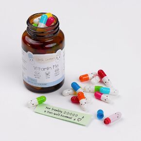 Best Friend Capsules: The Cutest Gift for Your BFF, Bestie, Pick me up or Birthday Gift Get Well (BFF Edition Pre-Written)