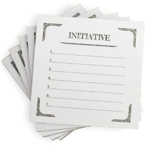 ملاحظات لاصقة لألعاب Dungeon لعام 1985: حزمة المبادرة، 5 منصات لمجلات حملة 5e RPG in Kuwait