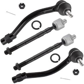 نظام تعليق أمامي داخلي خارجي لقضيب الربط EV800886 ES801074 ES801075 لسيارة HYUNDAI ELANTRA 2011-2012 سيدان فقط، من أجل ELANTRA 2013-2016، من أجل ELANTRA COUPE 2013-2014، من أجل ELANTRA GT 2013-2016 in Kuwait