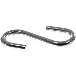 Paracord Planet 1/8 Inch S Hooks – 1/8 Inch Thick Metal and 1 ¾ Inch Long Hanging Tool (5 Pack)