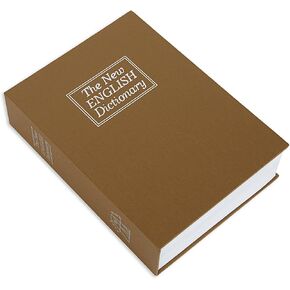 Bulldog Cases BD1182 Book Safe Brown