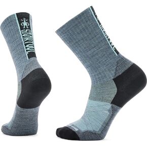 Smartwool Men's Bike Zero Cushion Merino Wool Ribbed Crew Socks
