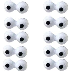 10 Pairs Eyes Components for DIY Magnetic Holding Hands Socks,Hand in Hand Socks Parts, Socks Accessories, fittings for DIY Socks