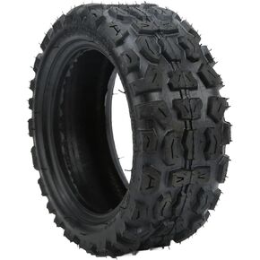 100/65‑6.5 Electric Scooter Tire, 6.5inch Anti Skid Electric Scooter Rubber Tire, Thick Outer Tire Off Road Vacuum Tire, Tubeless Explosion Proof Tyre for Electric Scooter Snowfield