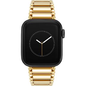 سوار أنيق من Anne Klein لساعة Apple، آمن، قابل للتعديل، سوار بديل لساعة Apple، يناسب معظم المعصم