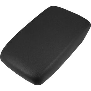 X AUTOHAUX Car Center Console Cover Armrest Cup Holder Pad Replacement for Toyota Highlander 2009 2010 2011 Grey