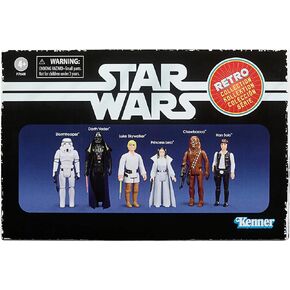 Star Wars Retro Collection Action Figure Set by Hasbro Star Wars: A New Hope Collectible Multipack