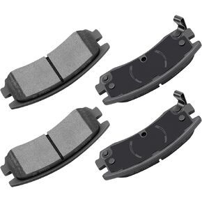 Rear Ceramic Brake Pads Kits 4pcs fit for Buick Allure,Century,LaCrosse,Regal,Rendezvous,for Chevy Impala,Venture,for Oldsmobile Alero,Intrigue,Silhouette,for Pontiac Grand Prix,Montana