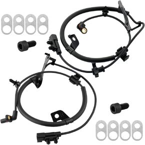 2pcs Rear ABS Sensor Compatible with Dodge Journey 2009-2018 ABS Wheel Speed Sensor