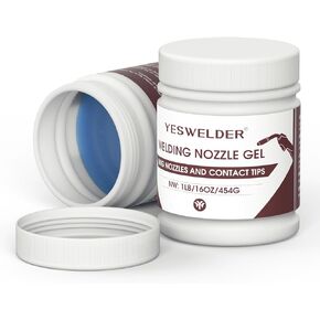 YESWELDER Welding Nozzle Gel for MIG Welding, Anti-Spatter Dip Gel for MIG Torch And Contact Tips (2 Cans)