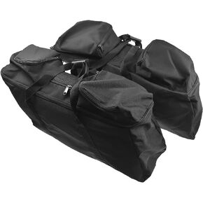 Motorcycle Saddlebag Liner Storage Bag Luggage Bag Fit for Harley Touring Road King Electra Street Glide Standard 1993-2022