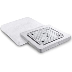 Champro Spyder Base Set of 3 Rubber Spike Bottom Bases, 15 x 15 x 3, White, B001TW