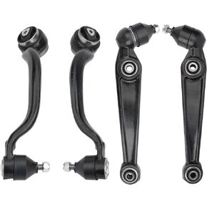 K620800 K620801 K620798 K620799 Suspension Kit Front Lower Forward & Rearward Control Arm Ball Joint Fit for BMW X5/X6, 2007 2008 2009 2010 2011 2012 2013 2014 Driver Passenger Right Left Side
