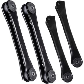 4Pcs Suspension Kits AUQDD K620244 x2 K640734 x2 Front Control Arm Compatible With 1991-2001 Jeep Cherokee 1991-1992 Comanche 1997-2006 Wrangler TJ (K640331 K660203 K660204)
