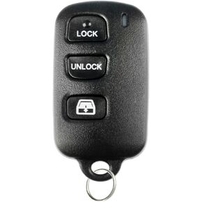 Keyless Option Remote 3btn Window Key Fob For Toyota (ELVATDD)