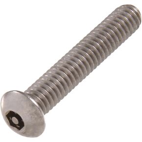 45794 8-32-Inch x 3/4-Inch Star Drive Button Head Machine Security Screw, Stainless Steel