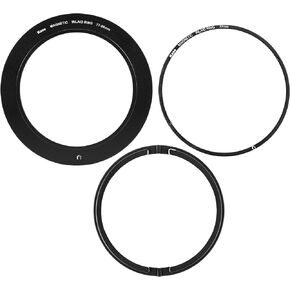 Kase Wolverine Revolution 3 Piece Kit: 77mm Inlaid Adapter + 77mm to 95mm Magnetic Step Ring + 3D Installation/Removal Tool