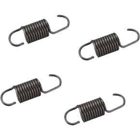 Automotive Headlight Adjustment Spring, Suitable for Chevrolet and General Motors Headlight Spring Adjusters from 1968 to 1979 (4 Sets)