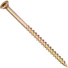 The Hillman Group 47412 8-Inch x 3-Inch All Purpose Wood Screw with Dual Torque Drive