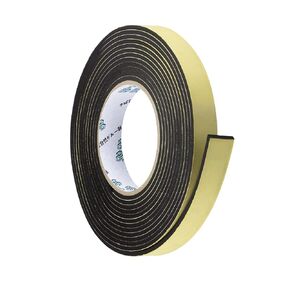 Car Speaker Sealing Tape - Foam Grip Tape,Soundproofing Waterproofing Insulation Foam Gasket Tape,2mm Thick-10mm Width-33Ft