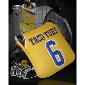 غطاء مضرب الجولف ذو الأسنان الكبيرة، غطاء رأس مضرب المطرقة، أغطية رأس مضرب الجولف لمضارب سكوتي كاميرون أوديسي تايلورميد سبايدر (رقم 6) in Kuwait