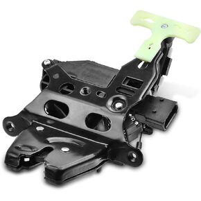 A-Premium Rear Trunk Latch Tailgate Door Lock Actuator Compatible with Chevrolet Malibu 2005-2012 & Pontiac G6 2008-2009 & Saturn Aura 2007-2009, Ion 2003-2007, Rear Tailgate