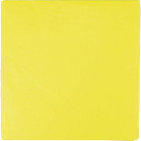 Iconikal Gift Wrap Tissue Paper, 20 x 20-Inches, 60-Sheets (Yellow)