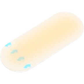 Blister Cushions,Blister Bandages Prevent Blister Healing Hydrocolloid Gel Cushions for Foot Toe Heel Blister Pads (25 * 65mm strip)