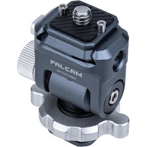 F22 Field Monitor Mount Holder,180° and 360° Angle Adjustment, Damping,click and lock modes-2541