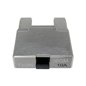 30 Amp Maxi Blade Circuit Breaker Fuse, Manual Reset, for Automotive, Marine, Truck (30A, 3 Pack)