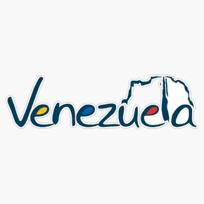 Venezuela Vinyl Sticker Waterproof Decal Laptop Wall Window Bumper Sticker 5"