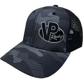 VP Racing Fuels Logo Camo Hat - Officially Licensed Snapback Cap