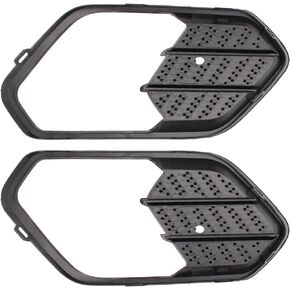 AUTOKAY Fog Light Cover LH RH for Fog Escape 2017-2020 Front Driver and Passenger Side, 2Pcs