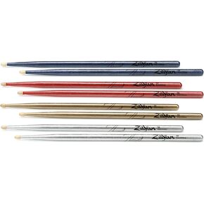 Zildjian Chroma 4 for 3 Drumstick Value Pack - 5A - Assorted Colors