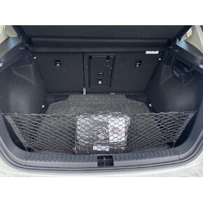 Envelope Style Automotive Elastic Trunk Mesh Cargo Net for Volkswagen Taos S SE SEL 2021-2024 - Premium Trunk Organizer and Storage - Luggage Net for SUV - Best Car Organizer for Volkswagen Taos