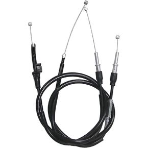 كابل إرجاع الوقود لكابل الخانق يناسب Kawasaki Ninja 400 EX400 2018 2019 2020 2021 2022 ملحقات الدراجات النارية كابل التحكم في الخانق تسريع الأسلاك - 54012-54012A in Kuwait