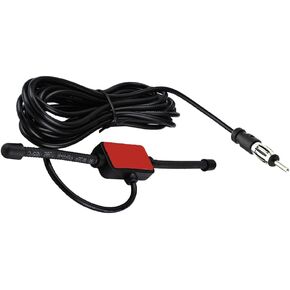 Car Antenna AM FM Radio Antenna Car Adhesive Hidden Patch Antenna Truck Car Radio Antenna 10ft