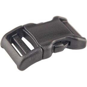 YKK 10-3/4 Inch Contoured Side Release Plastic Buckles